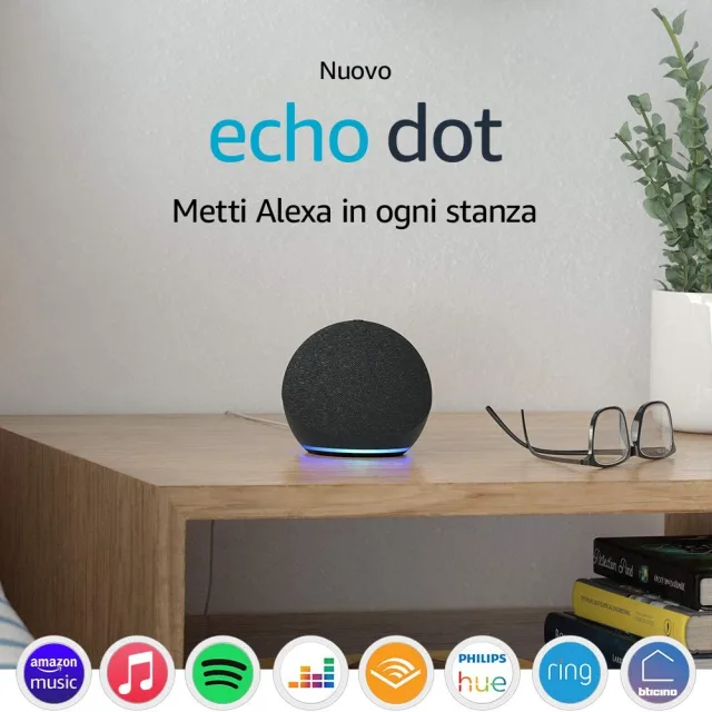 amazon Echo dot 4 generazione