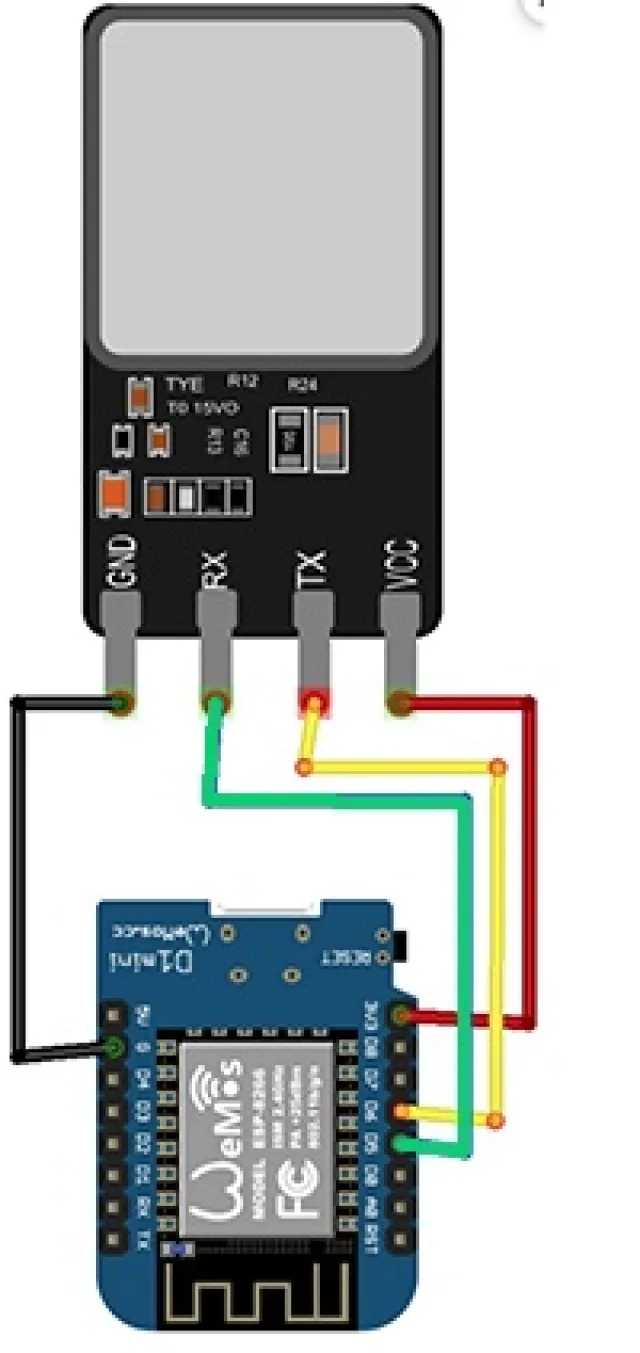Sensore Impronta con Wemos D1 Mini