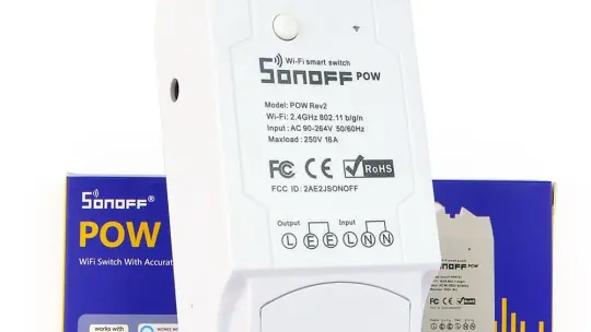 Sonoff POW R2 - LA NOSTRA PROVA DELLA NUOVA VERSIONE