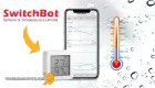 Miniatura: SwitchBot MeterTH S1 - Sensore di Temperatura e Umidità Smart