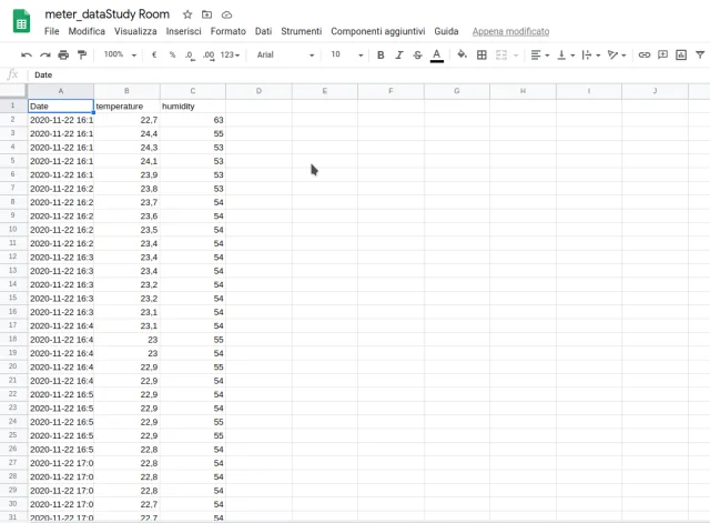 Report CSV in Google Drive