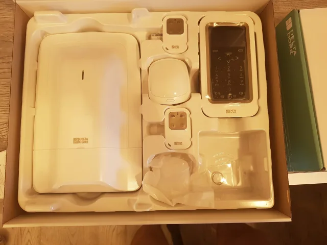 Allarme anti intrusione Delta Dore PACK TYXAL+ ACCESS - la nostra prova