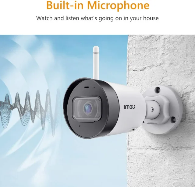 Impu telecamera per esterni