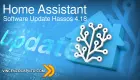 Miniatura: Home Assistant: Software Update Hassos 4.18