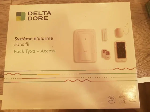 Allarme anti intrusione Delta Dore PACK TYXAL+ ACCESS - la nostra prova
