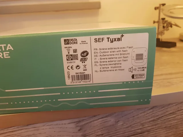 Allarme anti intrusione Delta Dore PACK TYXAL+ ACCESS - la nostra prova