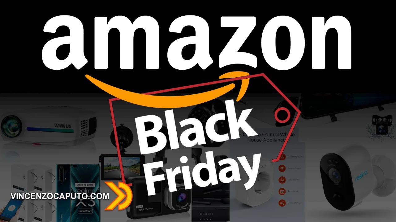 Amazon Black Friday Offerte per la Domotica e non solo