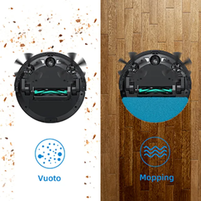 dettaglio lavaggio pavimento