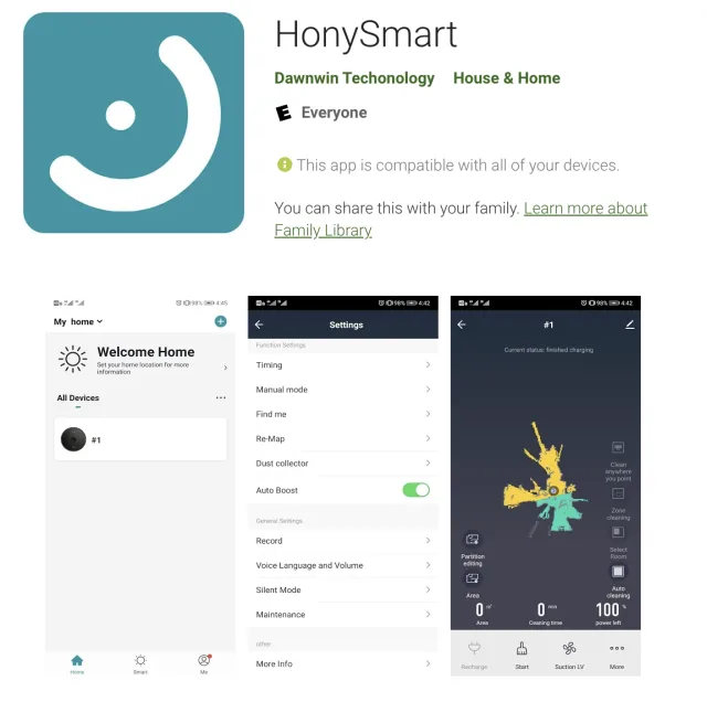 applicazione honiture