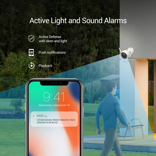 Ezviz 1080p da esterni