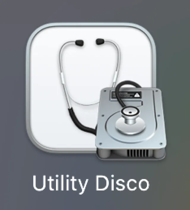 Utility disco