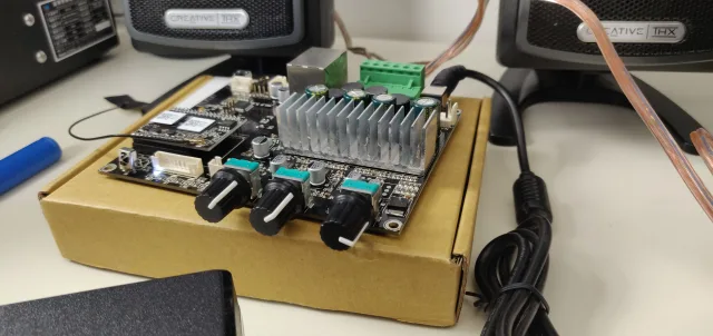 Arylic up2stream 2.1