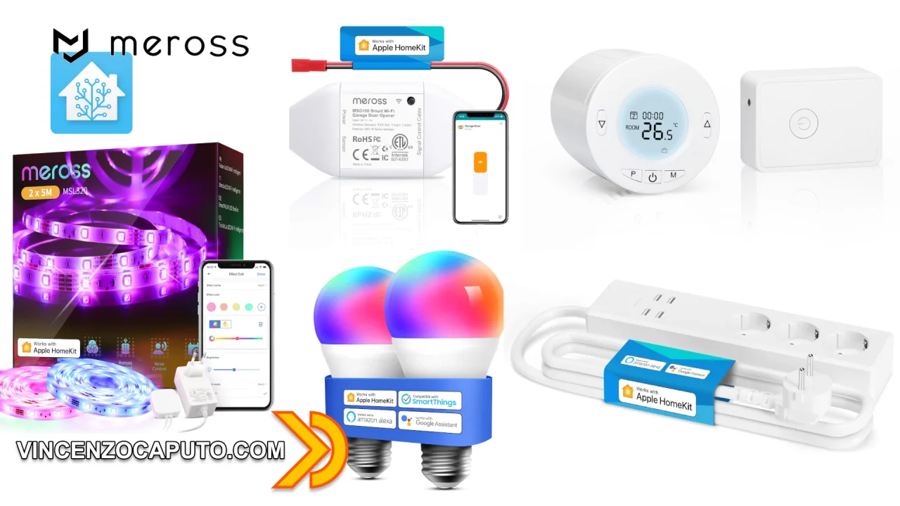 Integrare dispositivi Meross in Home Assistant