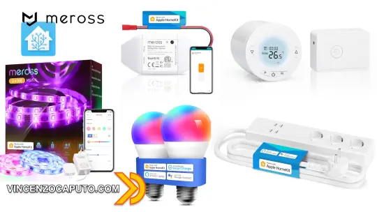 Integrare dispositivi Meross in Home Assistant