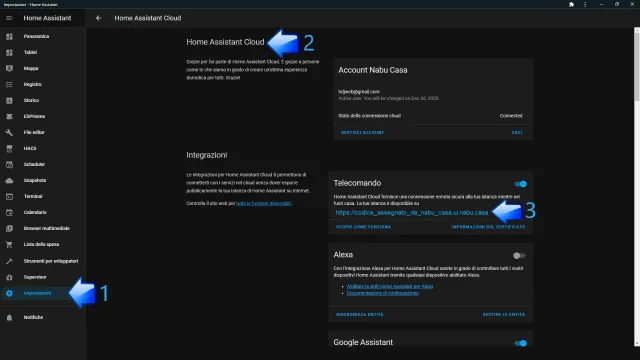 Telecomando Nabu Casa