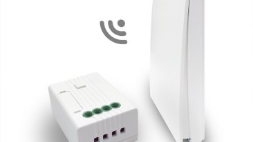 Kinetic Switch WiFi and RF 433 MHz by Zemismart