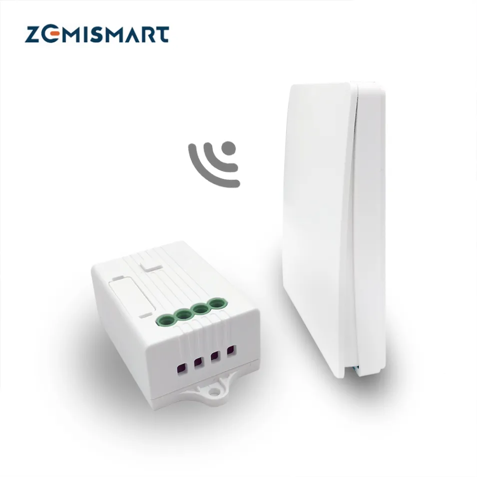 Kinetic Switch WiFi and RF 433 MHz by Zemismart