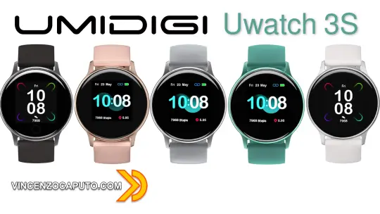 Recensione UMIDIGI Uwatch 3S, finalmente SpO2 ufficiale!