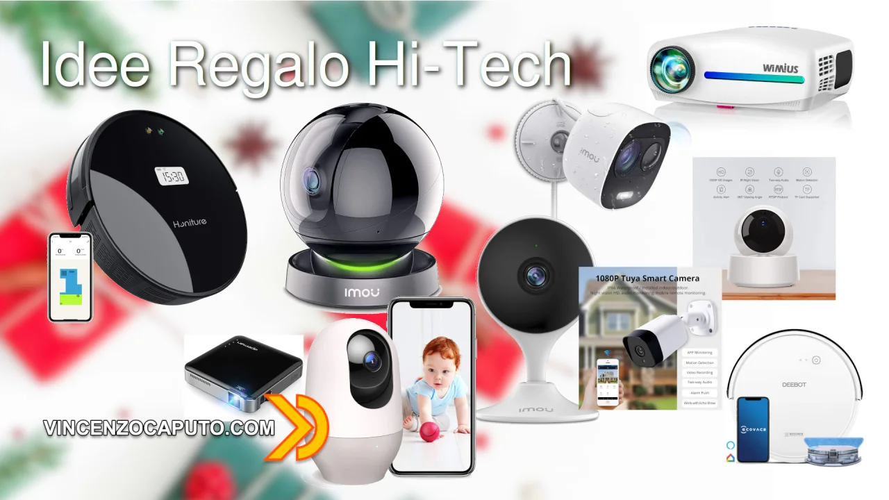 Idee Regalo High-Tech per  Natale su Amazon