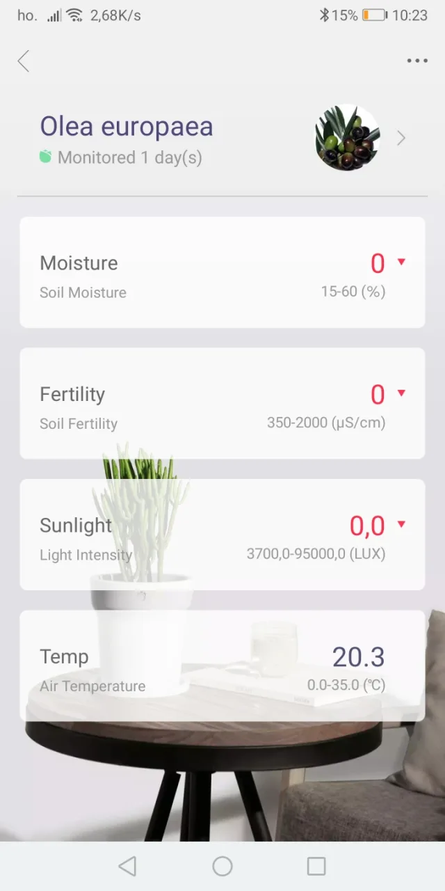 Valori Da trascrivere Home Assistant