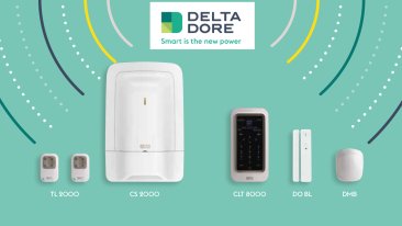 Allarme anti intrusione Delta Dore PACK TYXAL+ ACCESS - la nostra prova