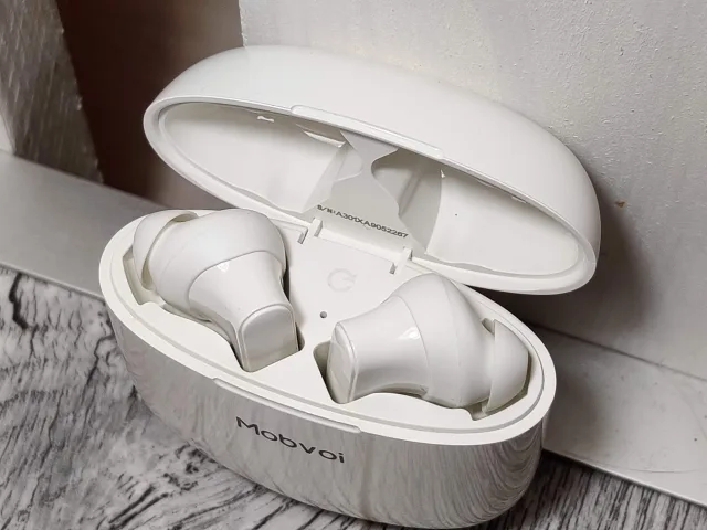 earbuds nello slot di ricarica