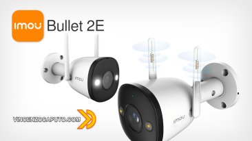 IMOU Bullet 2E - visione notturna a colori per la nuova nata in casa Dahua