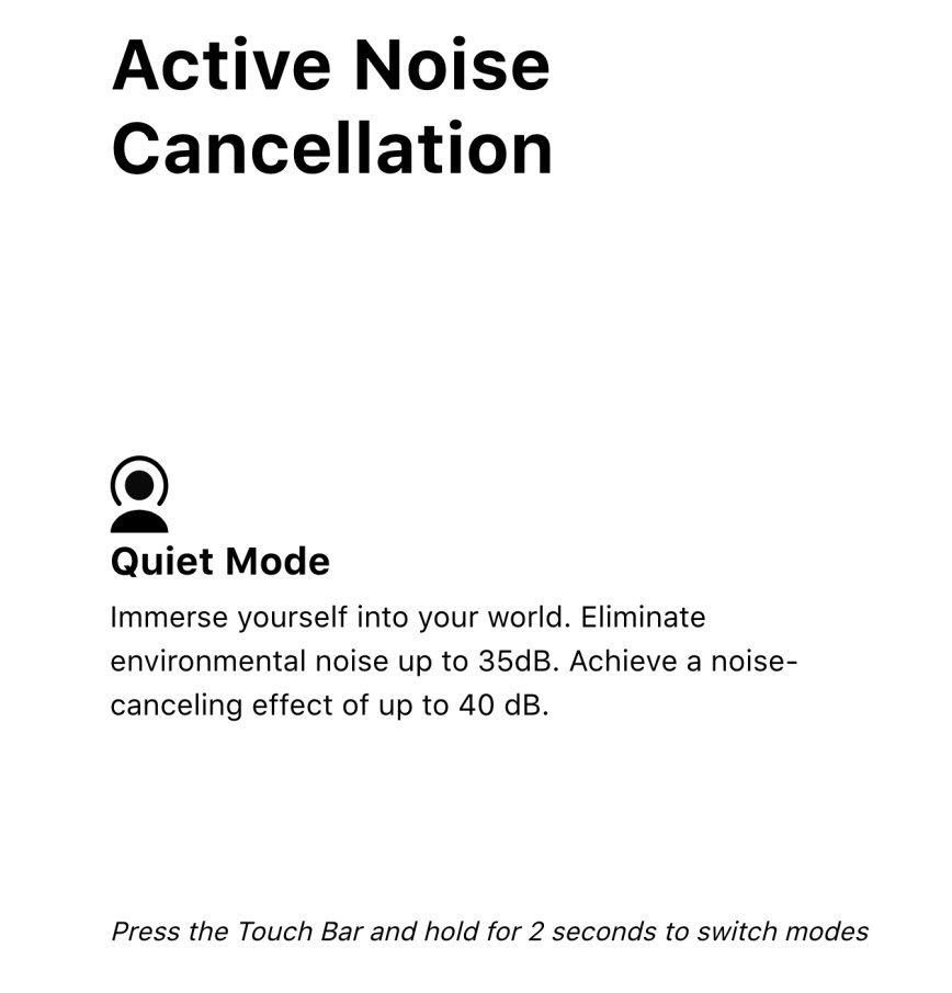 quiet mode