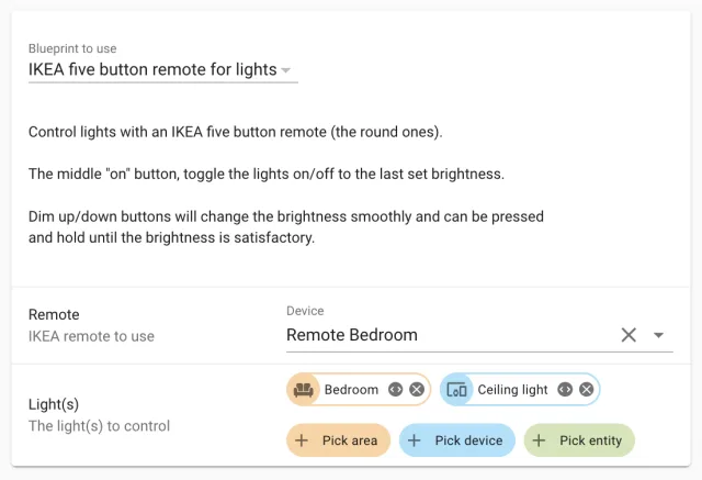 blueprint ikea remote