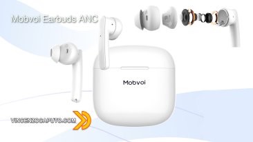 Mobvoi Earbuds ANC - Nuovi auricolari TWS con soppressione del rumore