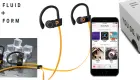 Miniatura: Auricolari bluetooth Gazelle by Fluid & Form - La Nostra Prova