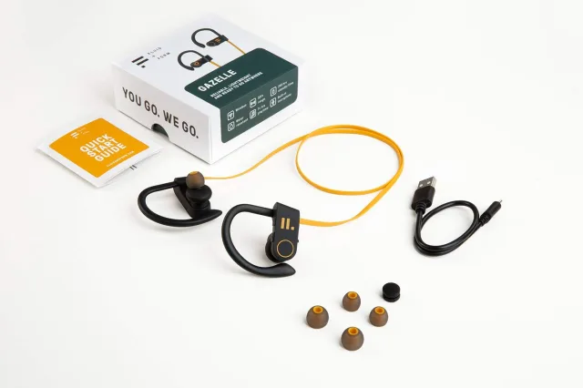 Auricolari bluetooth Gazelle by Fluid &amp; Form - La Nostra Prova