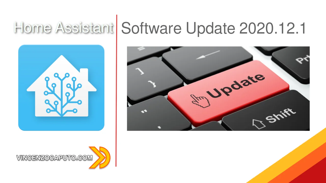 Home Assistant Software Update 2020.12.1