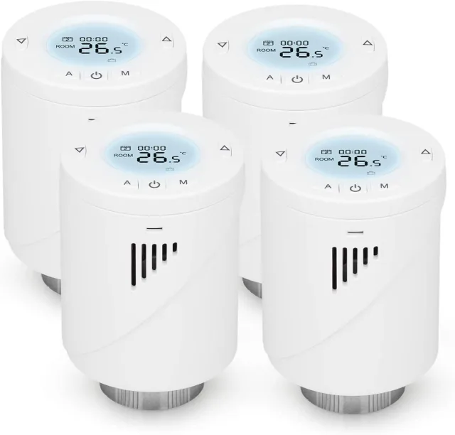 Meross Valvole termostatiche