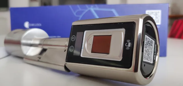 WeLock serratura smart