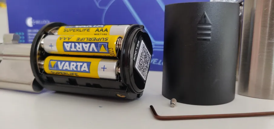 Vano batterie