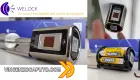 Miniatura: WE.LOCK Serratura Smart con impronta digitale e Bluetooth