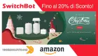 Miniatura: SwitchBot su Amazon fino al 22 per cento di sconto per gli acquisti di Natale