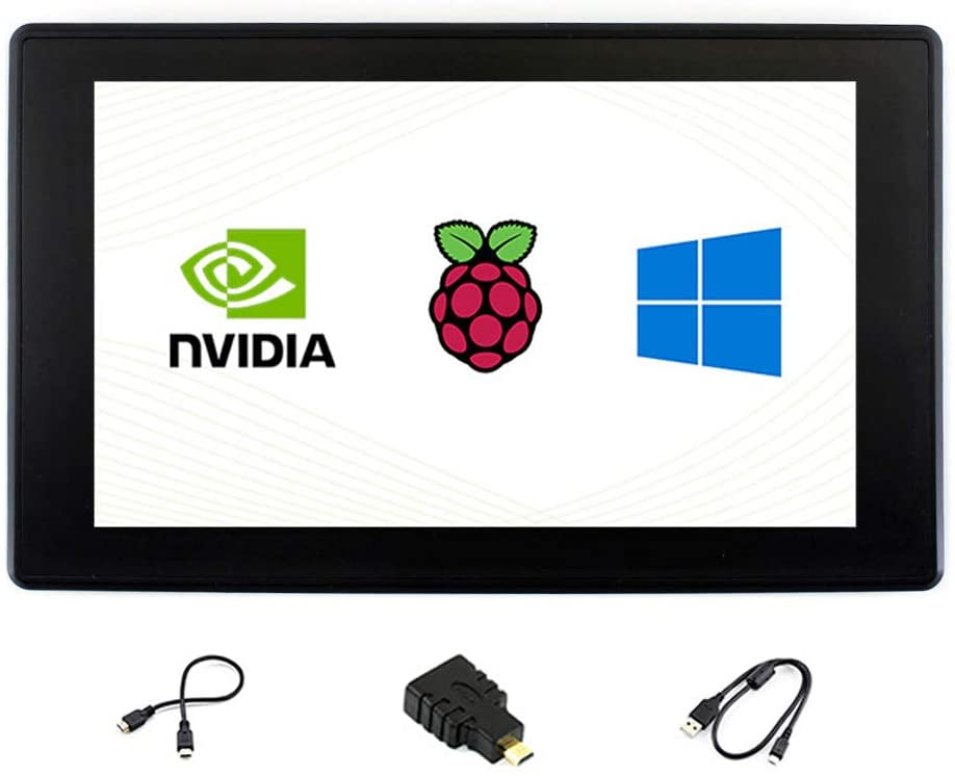 LCD da 7 pollici Touch Screen per Raspberry Pi 4