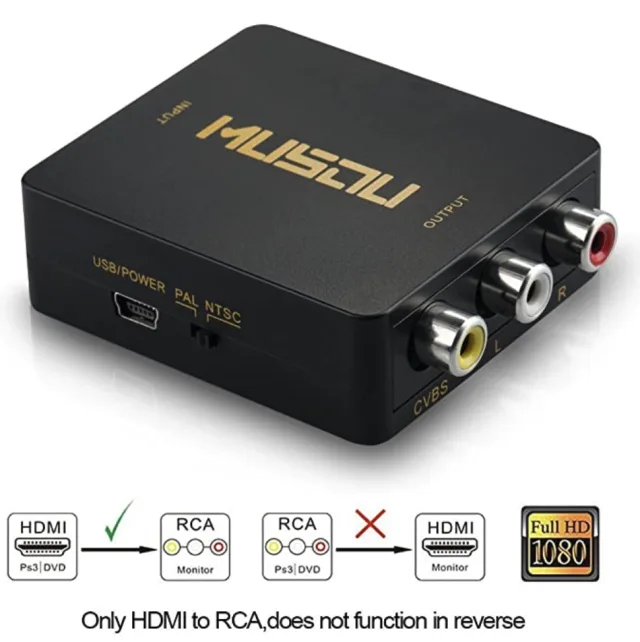 convertitore hdmi rca