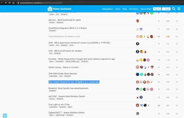 Very simple blueprint