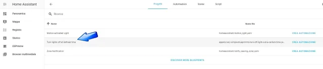 Nome Progetto Blueprint