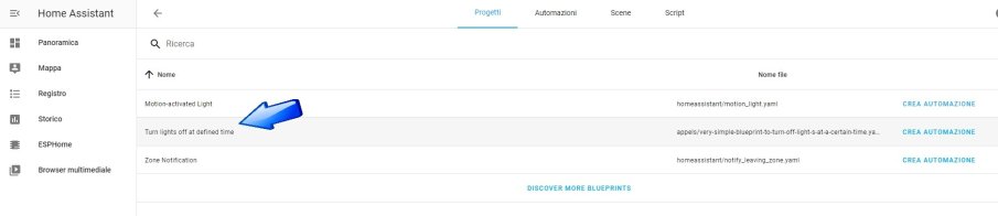 Nome Progetto Blueprint