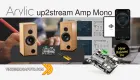 Miniatura: Arylic up2stream Amp - mono o stereo a scelta con la nuova versione 4