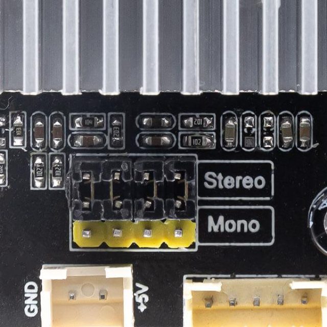 Ponticelli di configurazione Mono/Stereo
