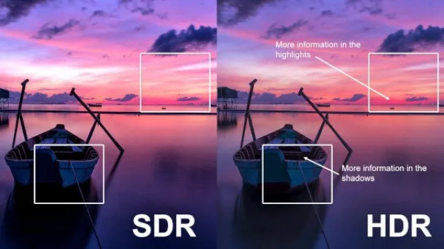 hdr e sdr
