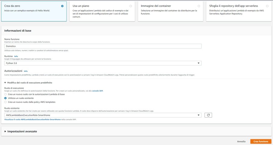 Crea Funzione da Zero