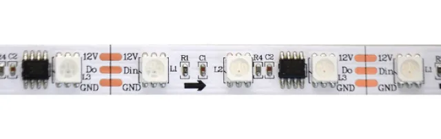 Come realizzare una striscia led WiFi programmabile con un NodeMCU