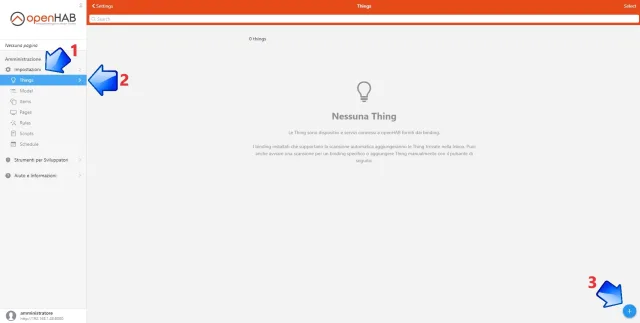 Aggiunta broker things