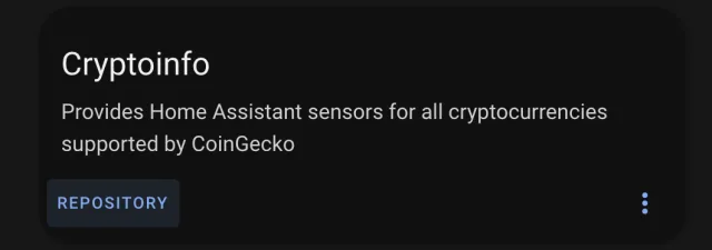 custom component su hacs